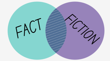 When facts and fiction combine…
